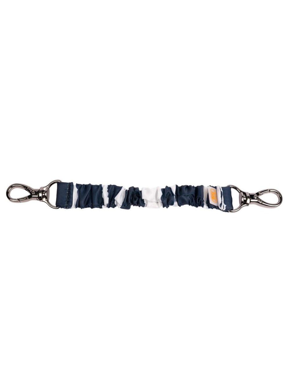 NWT Lug Bungee Key Clip In Navy Stripe NIB RARE& Sold Out Everywhere
